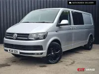 Used VW Transporter Highline 2018 Silver Van