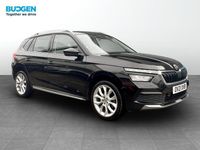 Used Skoda Kamiq SE L 2021 Black SUV