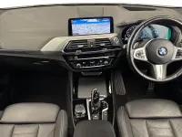 Used BMW X3 M Sport 187 HP (137 kW) 2021 White SUV