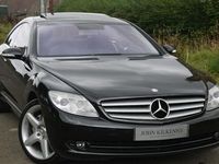 Used Mercedes CL500 383 HP (281 kW) 2008 Black Coupe