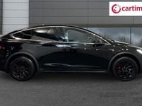 Used Tesla Model X Performance 580 kW (789 HP) 2019 Black SUV