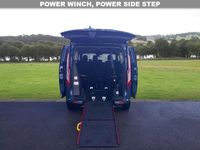 Used Ford Tourneo Custom Titanium 2019 Blue Van