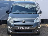 Used Citroën Berlingo Feel 100 HP (73 kW) 2017 Grey MPV