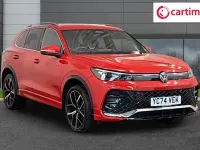 Used VW Tiguan R-line 2024 Red SUV