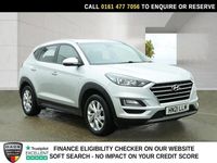Used Hyundai Tucson SE 136 HP (100 kW) 2021 Silver SUV