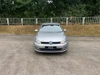 Used VW Golf VII Match 105 HP (77 kW) 2015 Silver Hatchback