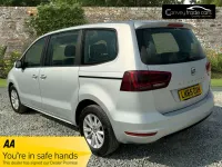 Used Seat Alhambra Ecomotive 150 HP (110 kW) 2015 Silver MPV