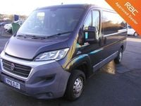 Used Fiat Ducato 2015 Black Van