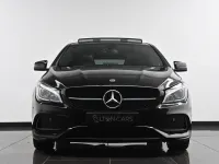 Used Mercedes CLA220 Shooting Brake AMG line 2019 Black Estate