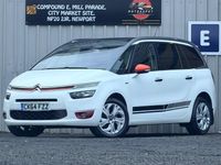 Used Citroën Grand C4 Picasso Exclusive 2014 White MPV