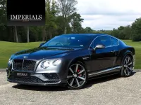 Used Bentley Continental 528 HP (388 kW) 2016 Grey Coupe