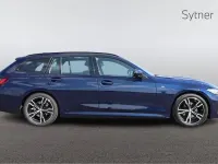 Used BMW 320 M Sport 181 HP (133 kW) 2024 Blue Estate