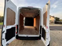 Usado Ford Transit Trend 130 HP (95 kW) 2021 Branco Van