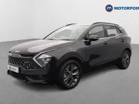 Used Kia Sportage GT-Line 209 HP (153 kW) 2024 Black SUV
