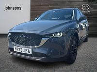 Gebraucht Mazda CX-5 Exclusive-Line 165 PS (121 kW) 2023 Grau SUV
