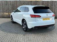 used VW Touareg 3.0 TDI SCR 286PS 4MOTION R-Line Tech 5dr