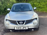 Used Nissan Juke Tekna 2013 Silver SUV