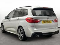 Used BMW 216 M Sport 116 HP (85 kW) 2021 Silver Estate