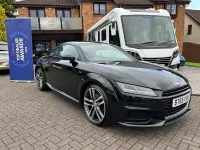 Used Audi TT S-Line 184 HP (135 kW) 2015 Black Coupe