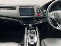 Used Honda HR-V EX 170 HP (125 kW) 2016 Blue SUV