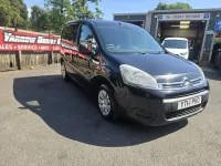 Used Citroën Berlingo 90 HP (66 kW) 2014 Black MPV