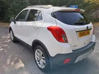 Used Vauxhall Mokka 140 HP (102 kW) 2016 White SUV