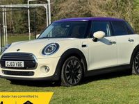 Used Mini Cooper Exclusive 136 HP (100 kW) 2019 White Hatchback