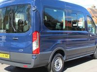 Used Ford Transit 125 HP (91 kW) 2018 MPV