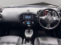 Used Nissan Juke Tekna 117 HP (86 kW) 2018 Blue SUV
