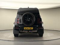 Used Land Rover Defender HSE Dynamic 300 HP (220 kW) 2024 Santorini black SUV