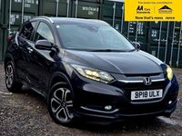 Used Honda HR-V EX 130 HP (95 kW) 2018 Black SUV
