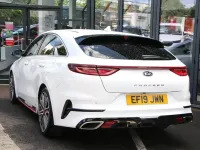 Used Kia ProCeed GT 204 HP (150 kW) 2019 White Estate