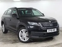 Used Skoda Kodiaq SE L 190 HP (139 kW) 2018 Black SUV