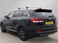 Used Kia Sorento 197 HP (144 kW) 2016 Black SUV