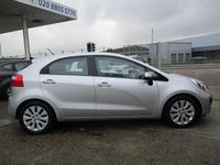 Used Kia Rio 2013 Silver Hatchback