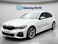 Used BMW 320 M Sport 184 HP (135 kW) 2021 White Sedan