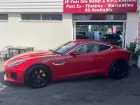 Used Jaguar F-Type R-Dynamic 300 HP (220 kW) 2019 Red Coupe