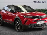 Used Vauxhall Mokka Ultimate 131 HP (96 kW) 2024 Red SUV