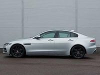 Used Jaguar XE SE 2019 Silver Sedan