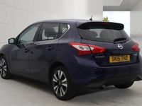 Used Nissan Pulsar Tekna 110 HP (80 kW) 2015 Blue Hatchback