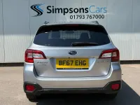 Used Subaru Outback Premium 175 HP (128 kW) 2017 Silver Estate