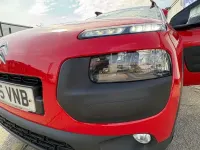 Usado Citroën C4 Cactus Flair 110 HP (80 kW) 2016 Vermelho Citadino