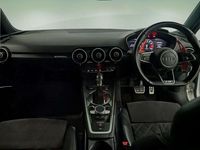 Used Audi TT Black Edition 245 HP (180 kW) 2019 White Coupe