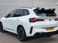 Used BMW X3 M Sport 194 HP (142 kW) 2026 White SUV