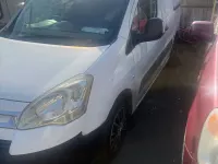 Used Citroën Berlingo 75 HP (55 kW) 2009 White MPV