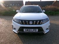 Used Suzuki Vitara SZ5 2021 White SUV