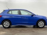 Used Skoda Fabia Comfort 59 HP (43 kW) 2022 Energy blue Hatchback