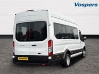 Begagnad Ford Transit 170 HK (125 kW) 2023 Vit