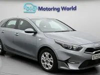 Used Kia Ceed 160 HP (117 kW) 2023 Silver Hatchback