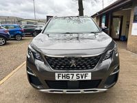 Used Peugeot 3008 GT-line 120 HP (88 kW) 2018 Grey SUV